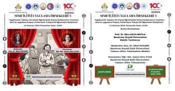 Trakya Üniversiteler Birliği (TÜB) Alt Çalışma Grubu tarafından “Sınıf İçi İyi Uygulama Örnekleri – 5" Semineri düzenlendi.