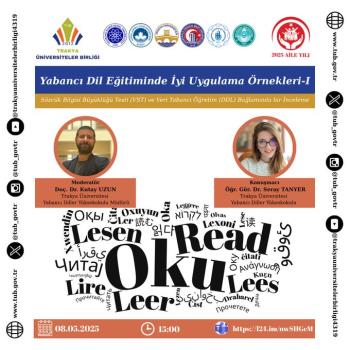 “Yabancı Dil Eğitiminde İyi Uygulama Örnekleri-I” Semineri Gerçekleştirildi