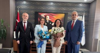 YABANCI DİLLER YÜKSEKOKULU MÜDÜRLÜĞÜ DEVİR TESLİM TÖRENİ GERÇEKLEŞTİ