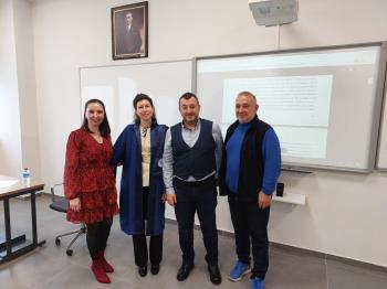 Öğretim Görevlimiz Kübra YAZKAN Doktora Eğitimini Tamamladı