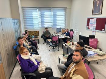 YDYO'da Öğrencilerle Şube Temsilcileri Toplantısı: Sınav Geribildirimi ve Etkinlik Planlaması