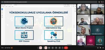 Yabancı Diller Yüksekokulu 2025-2026 Akademik Yılı Bahar Dönemi Birim Danışma Kurulu Toplantısını Gerçekleştirdi