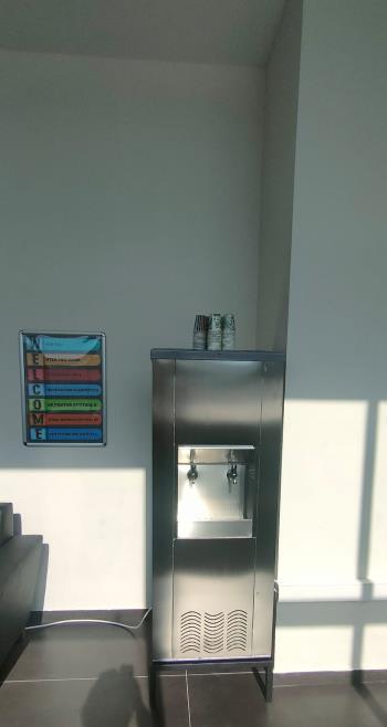 Yüksekokulumuzda Ücretsiz Su Sebili Hizmete Sunulmuştur.