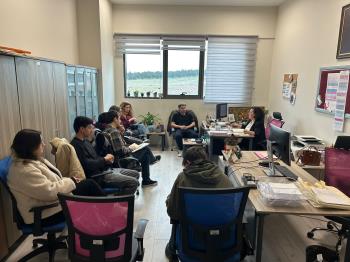 Yabancı Diller Yüksekokulu Zorunlu Hazırlık Sınıfı Şube Temsilcileri Toplantısı Yapıldı