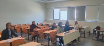 Yabancı Diller Yüksekokulu Stratejik Plan Hazırlama Komisyonu Toplantısı Yapıldı