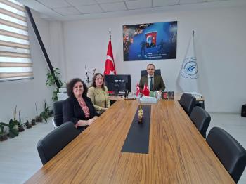 Denizcilik Fakültesi'ne Tebrik Ziyareti