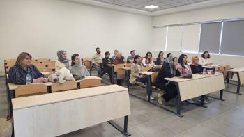 Mesleki Gelişim Komisyonu (PDU) Tanıtıldı: Öğretim Elemanlarımız İçin Yeni Dönem