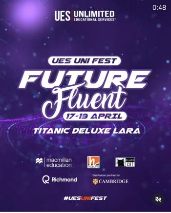 YABANCI DİLLER YÜKSEKOKULUMUZ UES UNIFEST’TE!