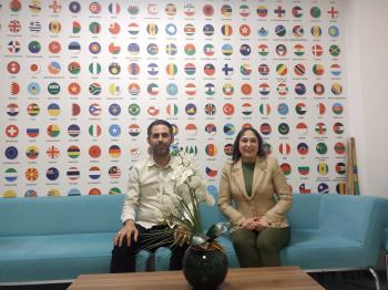 Uluslararası İlişkiler Koordinatörlüğüne Ziyaret