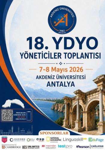 Yabancı Dil Eğitiminde İş Birliği: 18. YDYO Yöneticileri Toplantısı