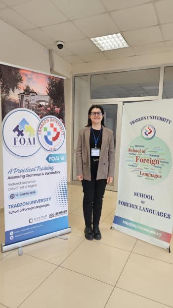 Our School Participates in "FOAI-16: Assessing Grammar & Vocabulary - A Practical Training Workshop"