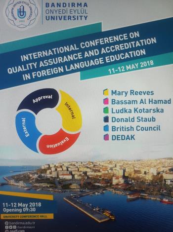 International Conference on Quality Assurance and Accreditation in Foreign Language Education